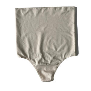 Yummie Womens High Waist Thong Panty Shapewear Naked Size S/M